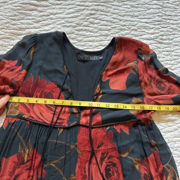 Christy Dawn Paloma in vintage rose - Picture 5 of 9